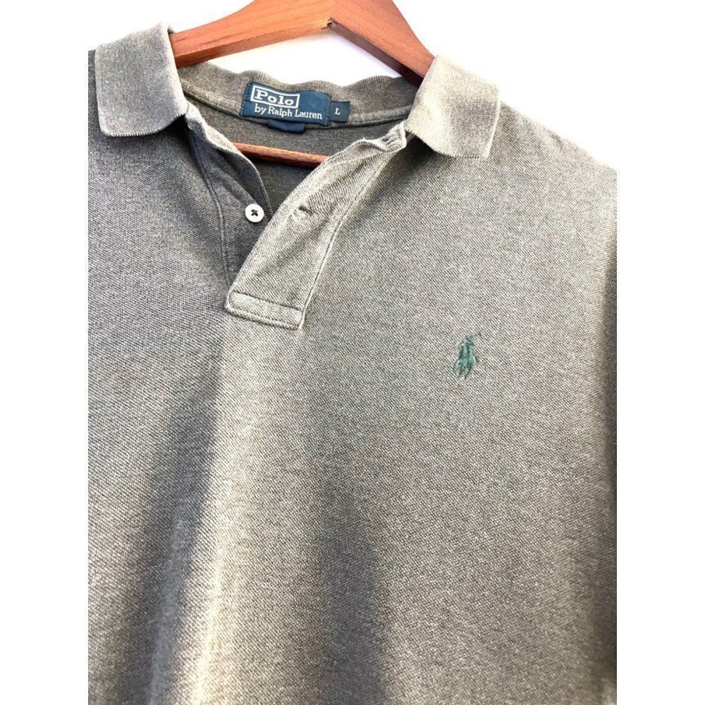 Polo Ralph Lauren Men's Large Short Sleeve Button Up Polo Shirt (Orig. $77)
